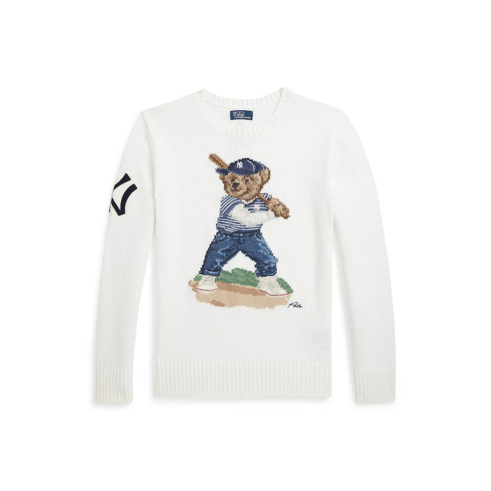 MLB Yankees Polo Ralph Lauren Youth Sweater