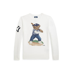 MLB Yankees Polo Ralph Lauren Youth Sweater