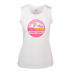 MLB Pittsburgh Pirates Levelwear Women's Macy Spring Training Badge Bold Tank Top
