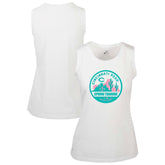 MLB Cincinnati Reds Levelwear Women's Macy Spring Training Badge Bold Tank Top