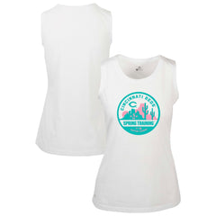 MLB Cincinnati Reds Levelwear Women's Macy Spring Training Badge Bold Tank Top