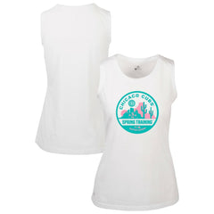 MLB Chicago Cubs Levelwear Women's Macy Spring Training Badge Bold Tank Top