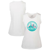 MLB Athletics Levelwear Women's Macy Spring Training Badge Bold Tank Top