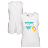 MLB Miami Marlins Levelwear Women's 2026 Spring Training Paisley Ball Bold Tank