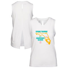 MLB Detroit Tigers Levelwear Women's 2026 Spring Training Paisley Ball Bold Tank