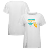 MLB Miami Marlins Levelwear Women's 2026 Spring Training Influx Ball Bold T-Shirt