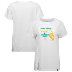 MLB Houston Astros Levelwear Women's 2026 Spring Training Influx Ball Bold T-Shirt