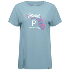 MLB Pittsburgh Pirates Levelwear Women's Influx Spring Training Sunrise Bold T-Shirt