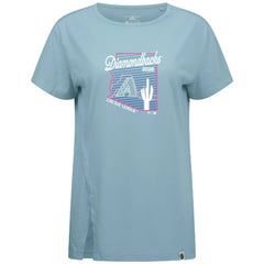 MLB Arizona Diamondbacks Levelwear Women's Influx Spring Training Sunrise Bold T-Shirt