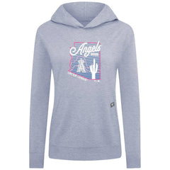 MLB Los Angeles Angels Levelwear Women's Relay Spring Training Sunrise Bold Hoodie