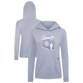 MLB Milwaukee Brewers Levelwear Women's Relay Spring Training Sunrise Bold Hoodie