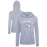 MLB Arizona Diamondbacks Levelwear Women's Relay Spring Training Sunrise Bold Hoodie