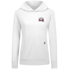 MLB Milwaukee Brewers Levelwear Women's Relay Spring Break Panoramic Bold Hoodie