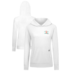 MLB Boston Red Sox Levelwear Women's Relay Spring Break Panoramic Bold Hoodie