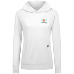 MLB Boston Red Sox Levelwear Women's Relay Spring Break Panoramic Bold Hoodie