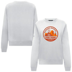 MLB Milwaukee Brewers Levelwear Women's Yvette Spring Training Badge Bold Sweatshirt