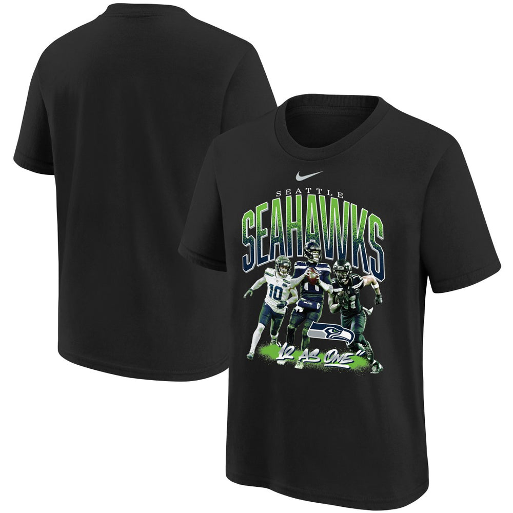 Youth 12 As One T-Shirt - Seattle Seahawks