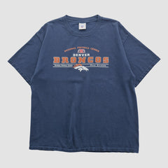 NFL 2000s T-shirt - Denver Broncos