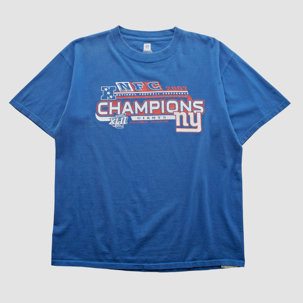 Super Bowl XLII NFL 2007 T-shirt - New York Giants