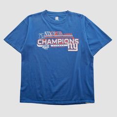 Super Bowl XLII NFL 2007 T-shirt - New York Giants