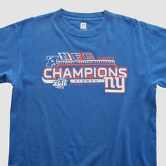 Super Bowl XLII NFL 2007 T-shirt - New York Giants