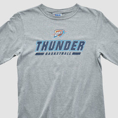 NBA Oklahoma City Thunder NBA 2010s Long Sleeve T-shirt