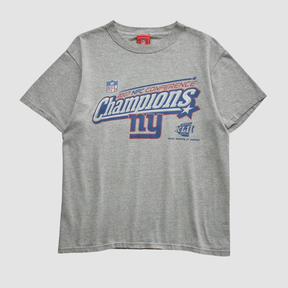 NFL 2007 T-shirt - New York Giants