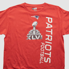 NFL 2012 Long Sleeve T-shirt - New England Patriots
