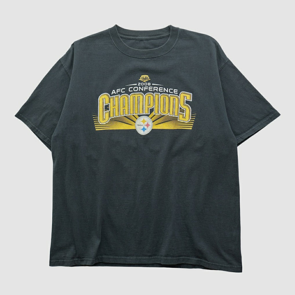 2008 T-shirt - Pittsburgh Steelers