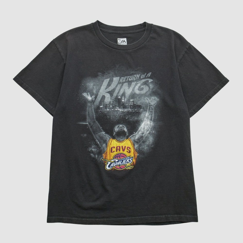 NBA Cleveland Cavaliers Majestic 2010s T-shirt sale
