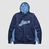 NBA Utah Jazz NBA 2000s Hooded Pullover Sweatshirt