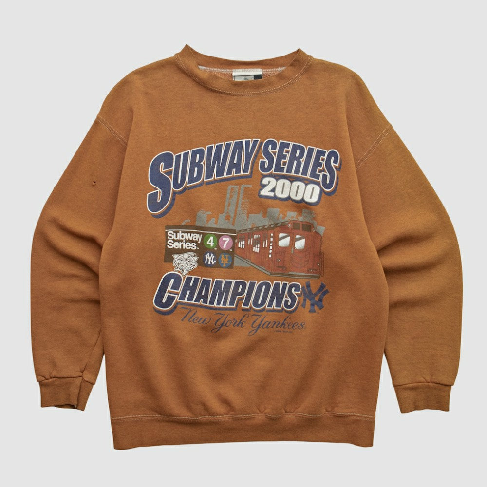 MLB New York Yankees Puma 2000 Pullover Sweatshirt