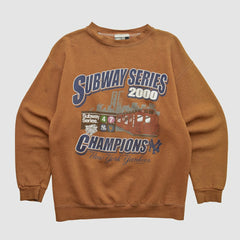 MLB New York Yankees Puma 2000 Pullover Sweatshirt