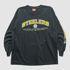NFL 2000s Long Sleeve T-shirt - Pittsburgh Steelers