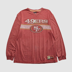NFL 2010s Long Sleeve T-shirt - San Francisco 49ers