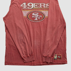 NFL 2010s Long Sleeve T-shirt - San Francisco 49ers