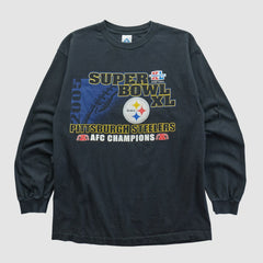 Super Bowl XL Alstyle 2006 Long Sleeve T-shirt - Pittsburgh Steelers