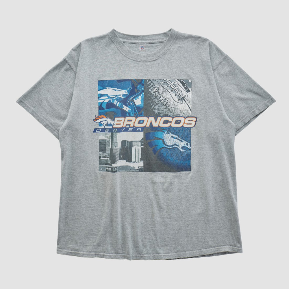 NFL 2000s T-shirt - Denver Broncos
