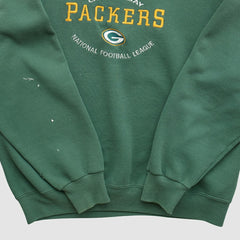 Nutmeg 90s Pullover Sweatshirt - Green Bay Packers