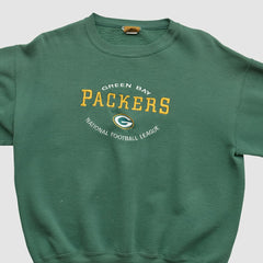 Nutmeg 90s Pullover Sweatshirt - Green Bay Packers