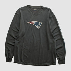 Reebok 2000s Long Sleeve T-shirt - New England Patriots