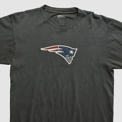 Reebok 2000s Long Sleeve T-shirt - New England Patriots