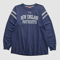 NFL 2000s Long Sleeve T-shirt - New England Patriots