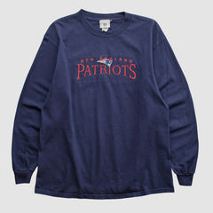 NFL 2000s Long Sleeve T-shirt - New England Patriots