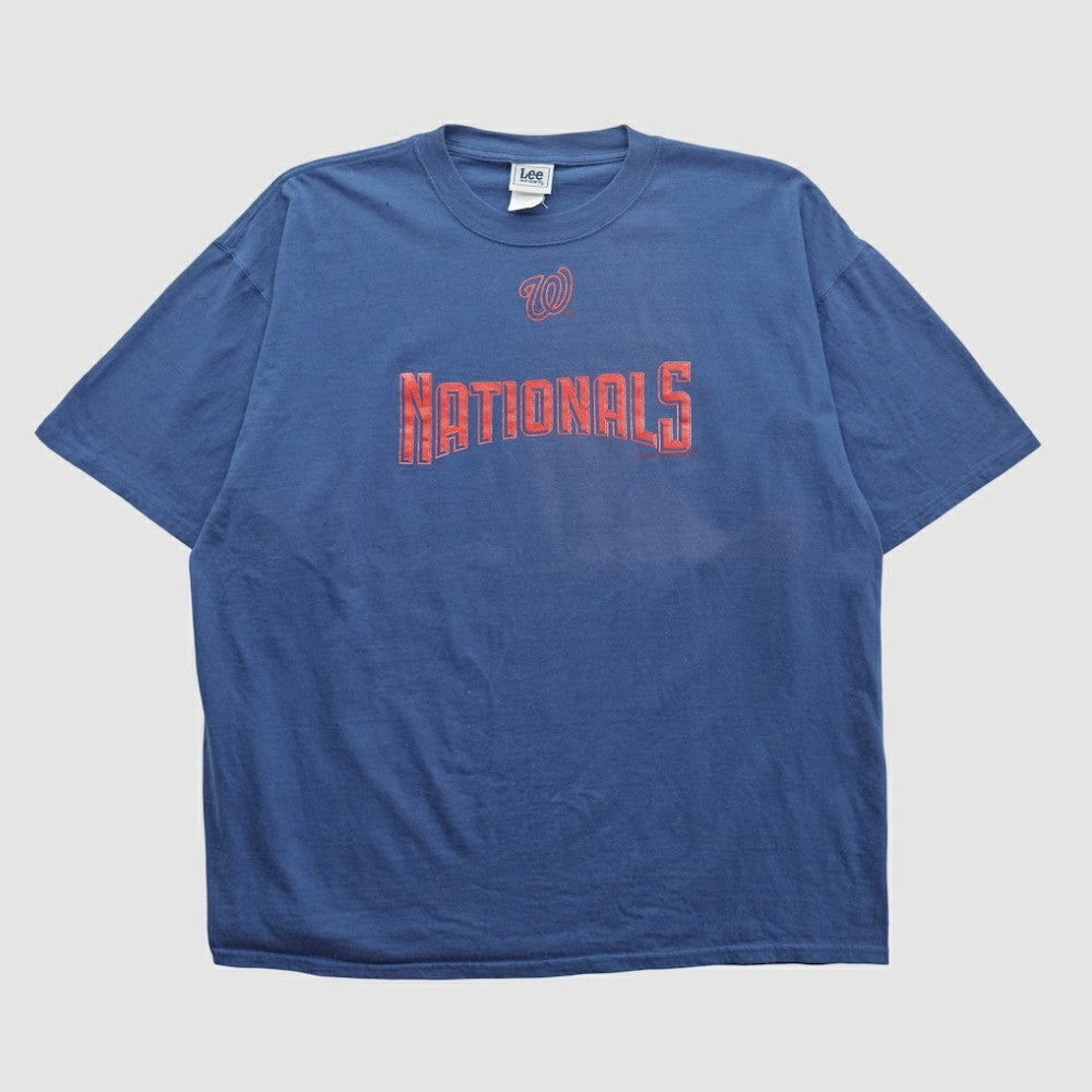 MLB Washington Nationals Lee Apparel 2000s T-shirt
