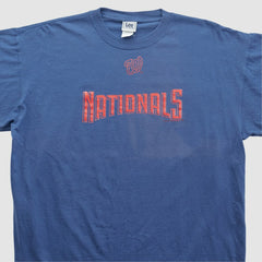 MLB Washington Nationals Lee Apparel 2000s T-shirt