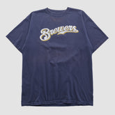MLB Milwaukee Brewers Majestic 2000s T-shirt