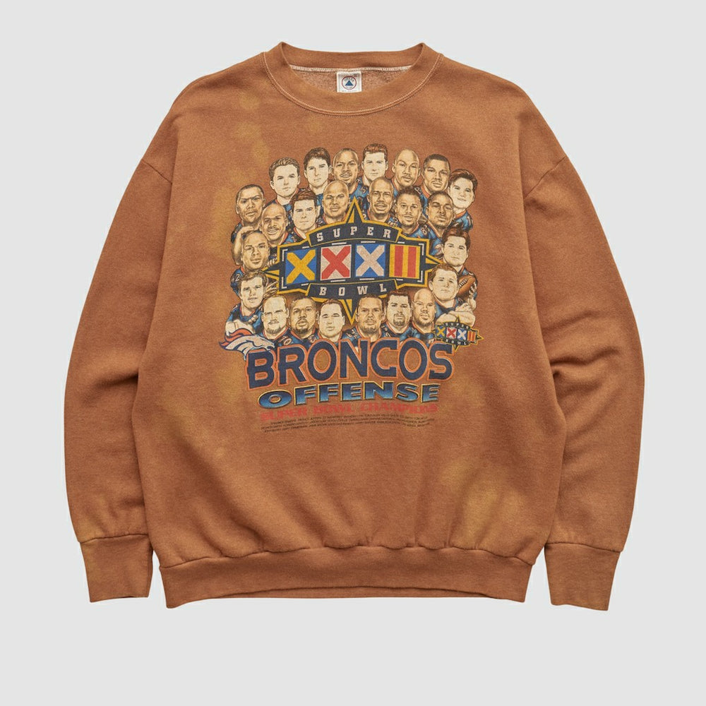 Delta 1998 Pullover Sweatshirt - Denver Broncos