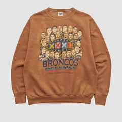Delta 1998 Pullover Sweatshirt - Denver Broncos