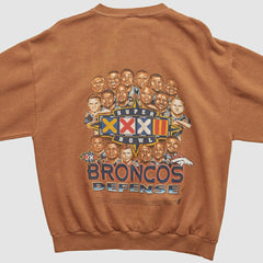Delta 1998 Pullover Sweatshirt - Denver Broncos